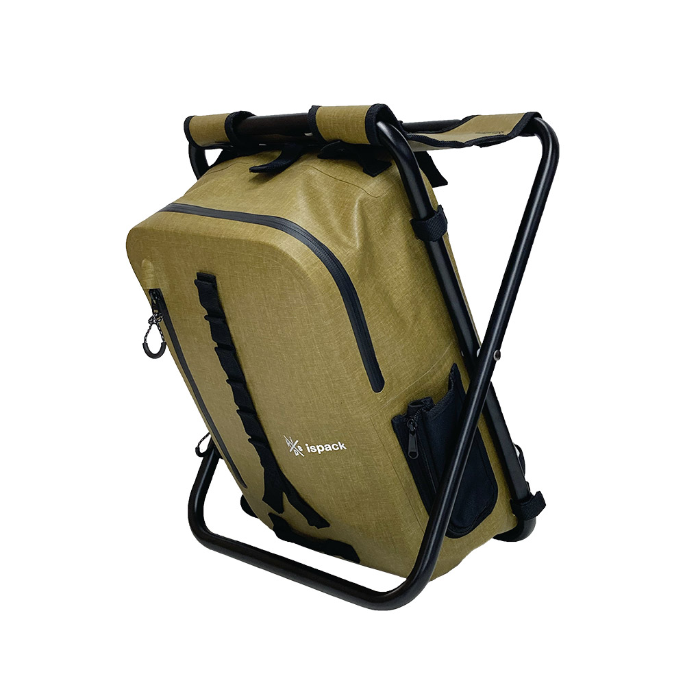 リュック イス付き ispack ネオキャンバスマーク2 防水仕様 イスパック