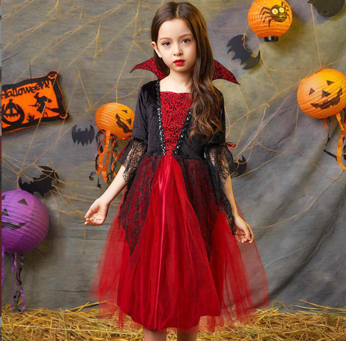 ハロウィン 仮装 吸血鬼 ドラキュラ コスプレ衣装子供バンパイア