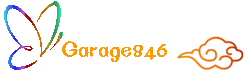 Garage846 ロゴ