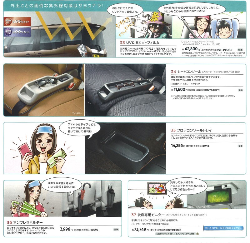 日産（NISSAN） 純正 アクセサリー DAYZROOX デイズルークス フロア 