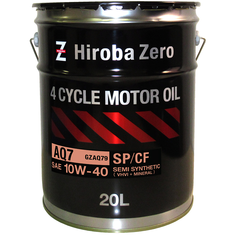 HIROBA ZERO (モニター価格) 車用 エンジンオイル 20L/10W-30