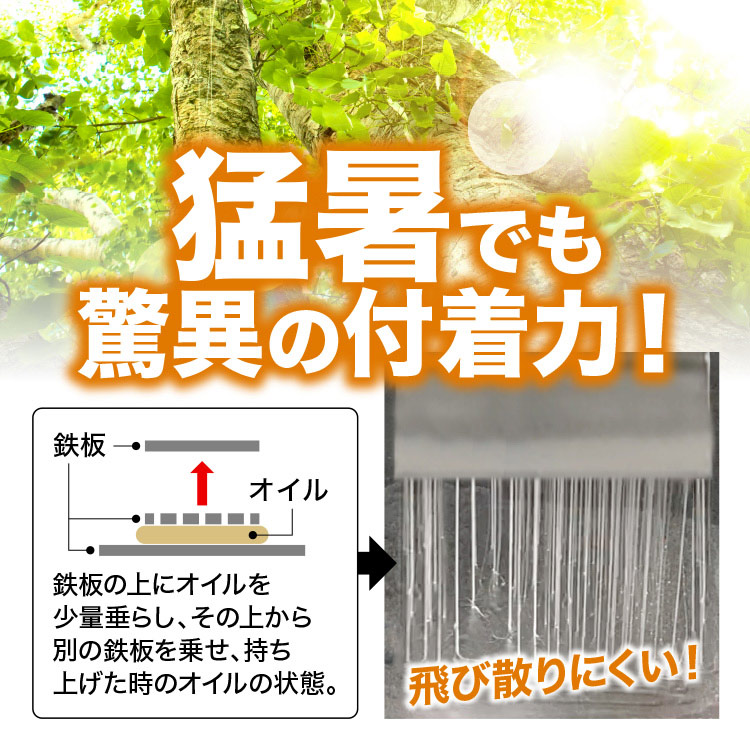 Hunter Zero KING チェーンソーオイル 20L 超高粘度 (ISO VG180) オールシーズンタイプ break the limit 関連画像2