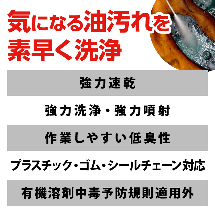 ヒロバ・ゼロ 速乾 ブレーキ　パーツクリーナー 840ml 30本 Silver Bullet 逆さ噴射可能・原液量588ml