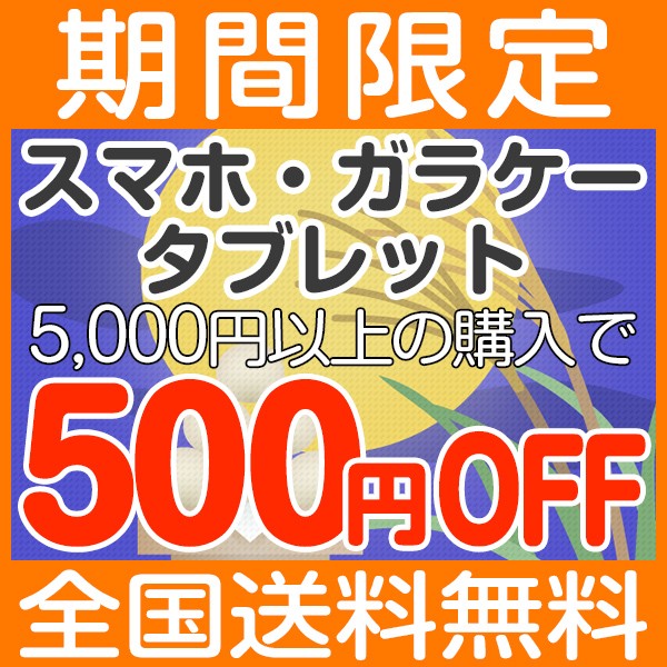 【全端末対象】11月15日まで5000円以上購入で500円OFFクーポン！