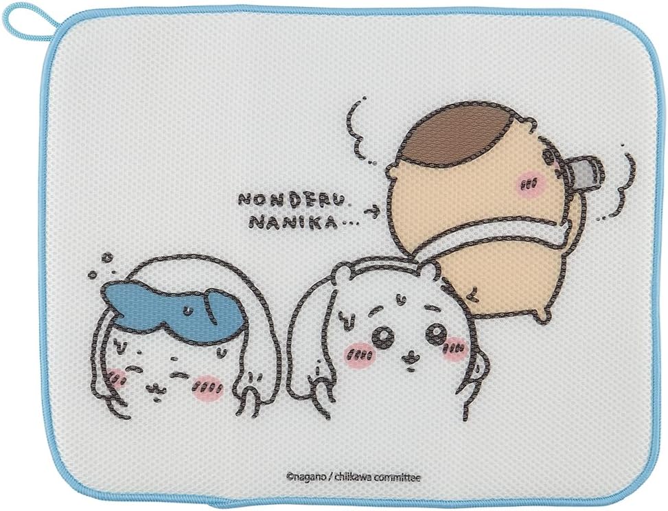 ちいかわ 水切りマット 食器水切り キッチン 台所用品 乾燥 吸水マット  