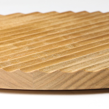 三谷龍二さん パン皿/トースト皿 山桜 三谷龍二さん パン皿/トースト皿