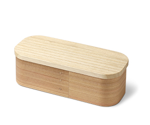 朝倉家具 三ツ星弁当箱 750ml 木製 弁当箱 わっぱ弁当 杉 桐 天然木