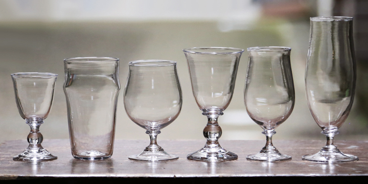 東屋 BAR コニャック fresco フレスコ 猿山修 吹きガラス ブランデー