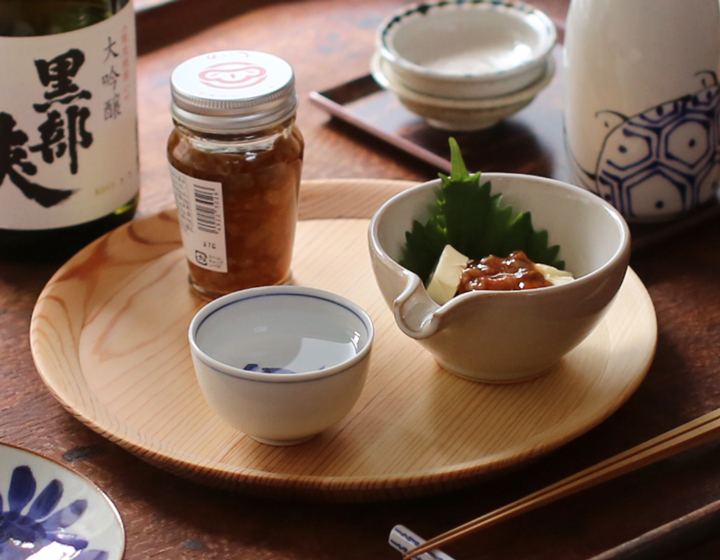 東屋 山茶盆 松（マツ） トレイ トレー 挽物 お盆 日本製 : がらんどう