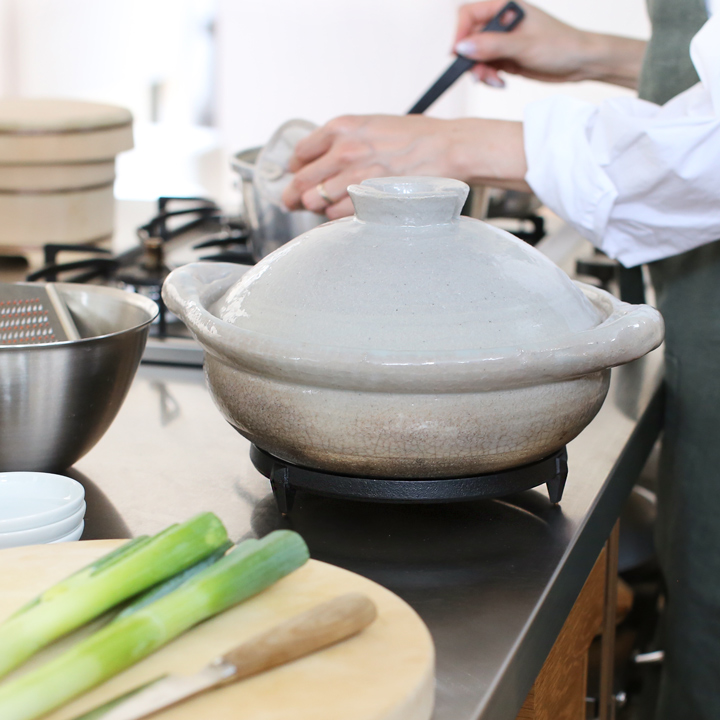 東屋 鍋敷 大 南部鉄器 鉄製 鍋敷き 日本製 : がらんどう 手仕事品と