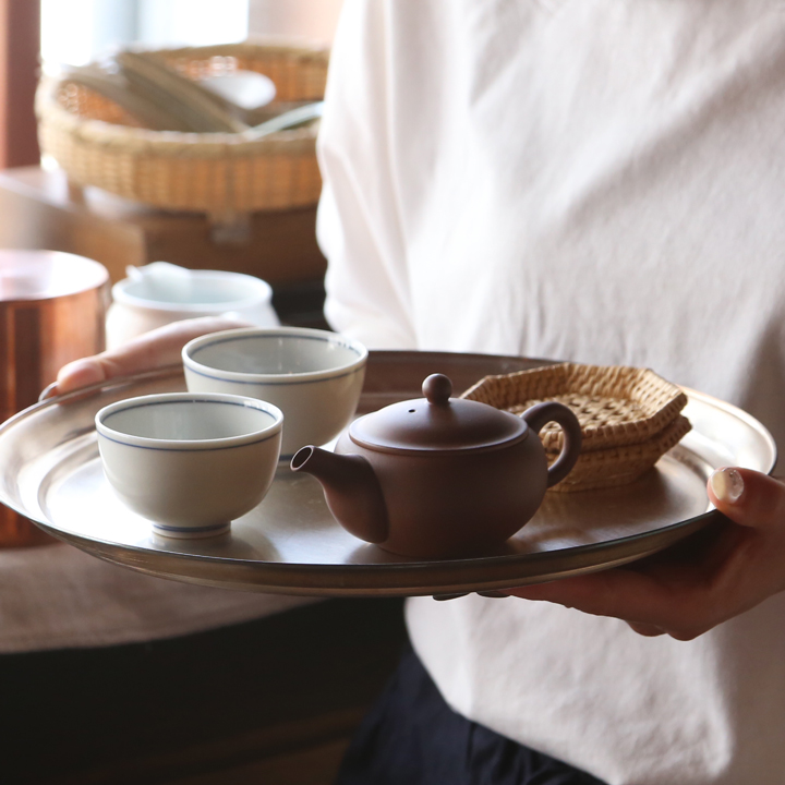 東屋 急須 小急須 後手 朱泥 常滑焼 茶 猿山修 ティーポット 茶器 陶器