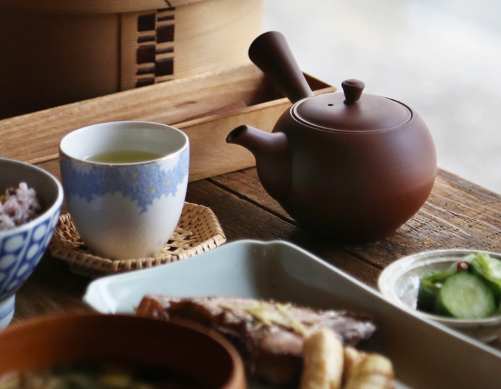 東屋 急須 丸急須 横手（左利き用） 朱泥 常滑焼 茶 猿山修