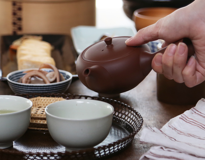 伊藤成二 窯変宝瓶 満容量210ml 常滑焼急須 作家もの煎茶器 甚秋陶苑