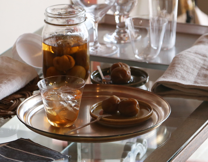 東屋 お盆 小 真鍮銀めっき トレー おぼん : がらんどう 手仕事品と