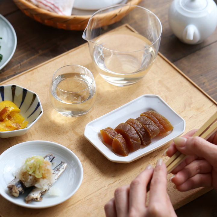 東屋 隅切 四角 波佐見焼 お皿 プレート 光春窯 角皿 小皿 日本製