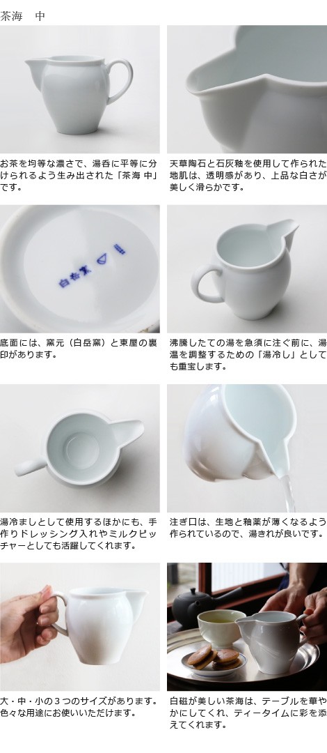 東屋茶海中商品詳細