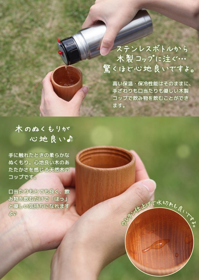 Amazon | (モクネジ)MokuNeji Bottle L 360ml | MokuNeji