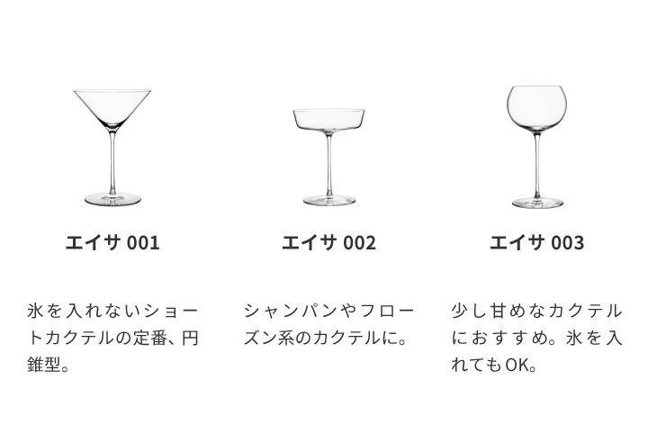 木村硝子店 エイサ 003 カクテルグラス 200ml デザート皿 サラダボウル