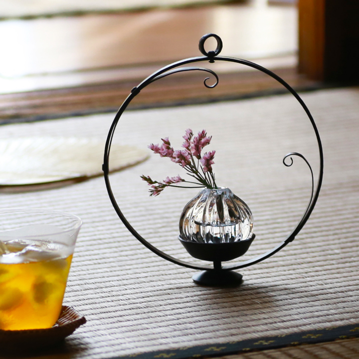 鍛冶工房弘光 風鈴 風の音 鉄風鈴 wind bell 花器 キャンドルホルダー