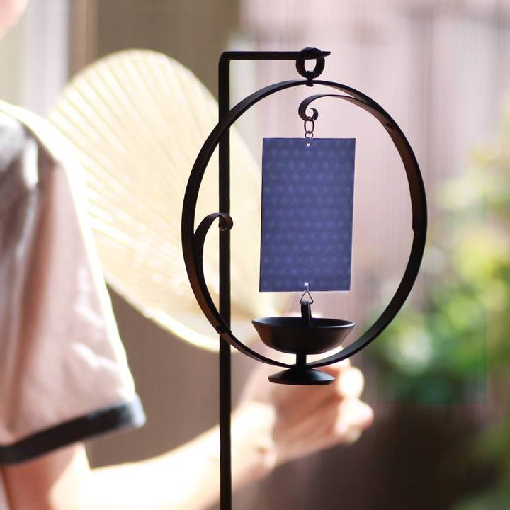 鍛冶工房弘光 風鈴 風の音 鉄風鈴 wind bell 花器 キャンドルホルダー