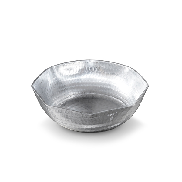 姫野作. アルミ八角鍋 6寸/7寸/8寸/9寸 板厚3mm 日本製 アルミ ガス火