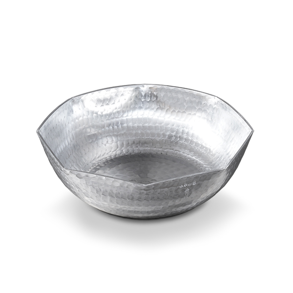 姫野作. アルミ八角鍋 6寸/7寸/8寸/9寸 板厚3mm 日本製 アルミ ガス火