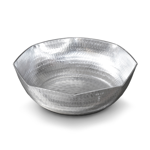 姫野作. アルミ八角鍋 6寸/7寸/8寸/9寸 板厚3mm 日本製 アルミ ガス火