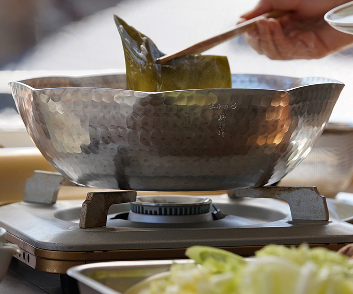 姫野作. アルミ八角鍋 6寸/7寸/8寸/9寸 板厚3mm 日本製 アルミ ガス火