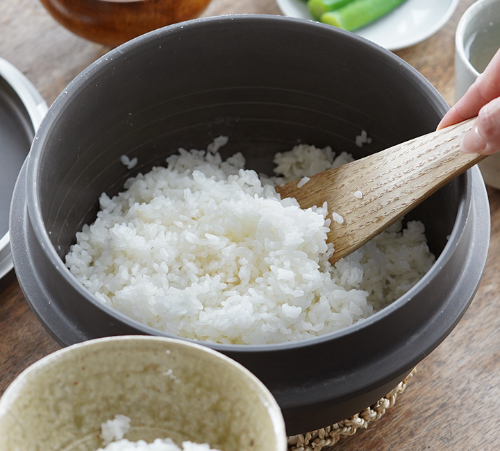 イハラ製作所 アラヒ 4合炊き アルミ製羽釜 ご飯釜 羽釜 早炊き 厚手