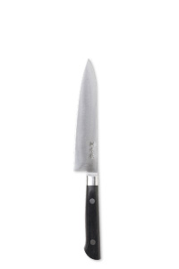 木屋 牛刀 180mm 日本橋木屋 包丁 プロ仕様 鋼製 鍔付き 万能包丁 強化