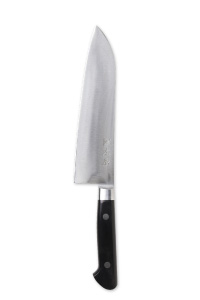 木屋 牛刀 180mm 日本橋木屋 包丁 プロ仕様 鋼製 鍔付き 万能包丁 強化