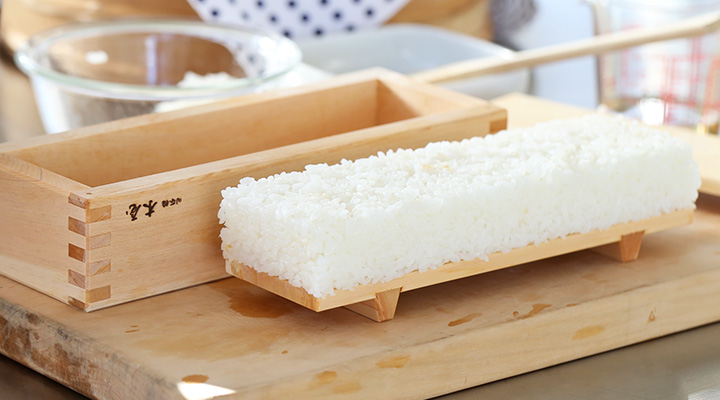 木屋 日本橋木屋 押し寿司器 大 箱寿司 押し寿司型 木枠 木型 型枠