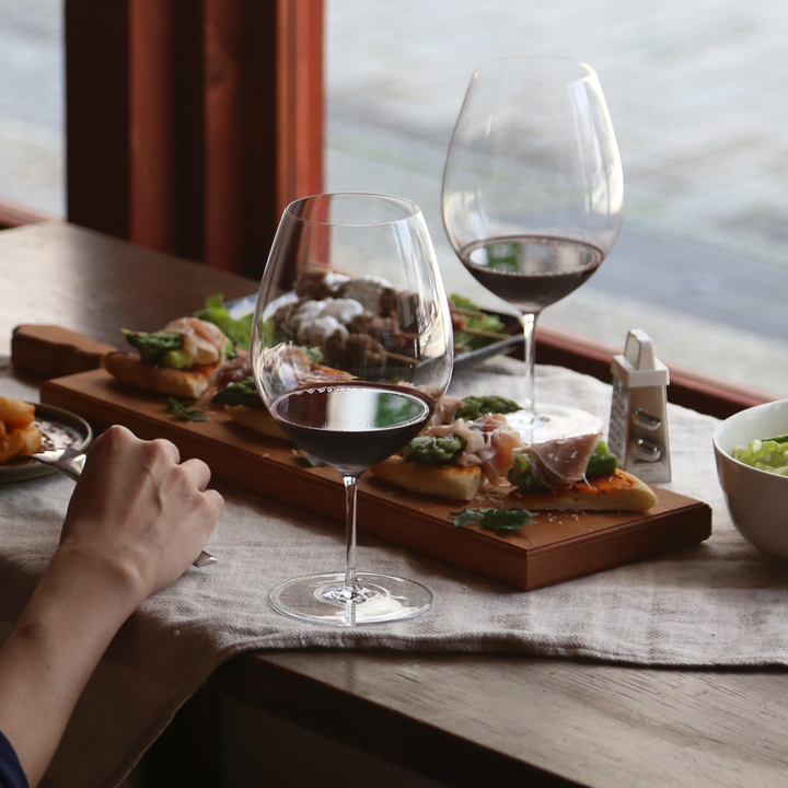 サヴァ 木村硝子店 22ozワイン Gift Box（2個入） 680ml ワイングラス