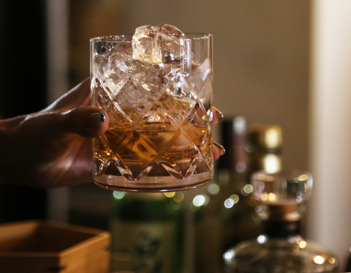 木村硝子店 バーバー D04 360ml ロックグラス ウイスキーグラス