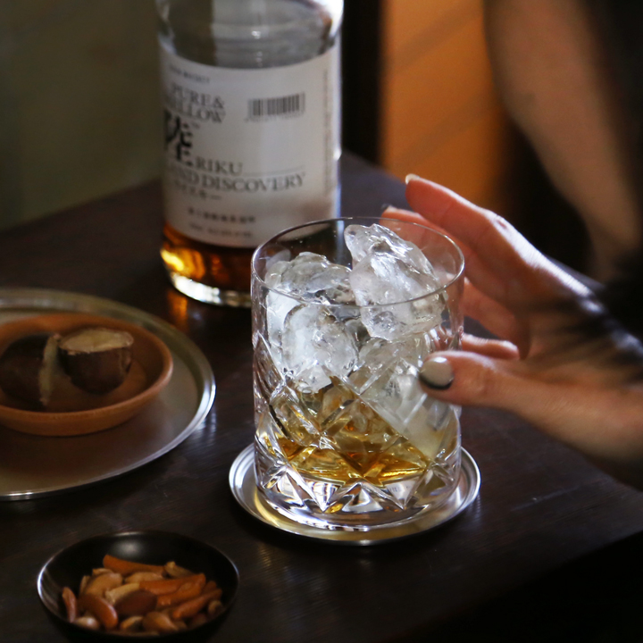 木村硝子店 バーバー D04 360ml ロックグラス ウイスキーグラス