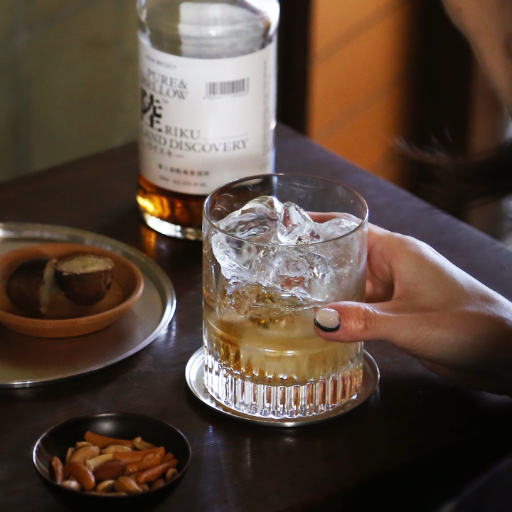 木村硝子店 バーバー D06 360ml ロックグラス ウイスキーグラス