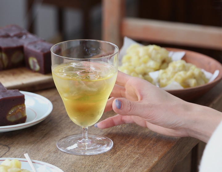 木村硝子店 ぺあ 10ozゴブレット 340ml ステムグラス ワイングラス