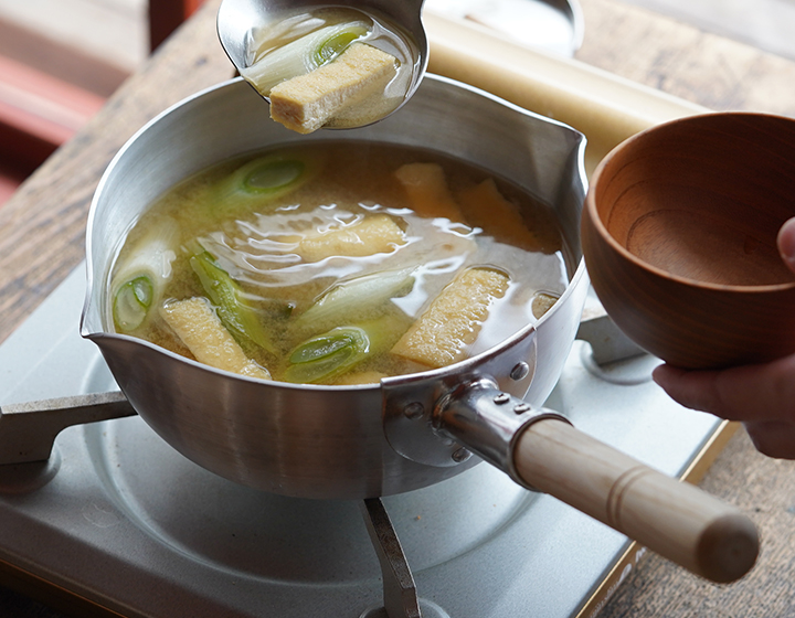 仔犬印（KOINU） アルミ雪平鍋 両カラス口 18cm 行平鍋 片手鍋 ガス 直