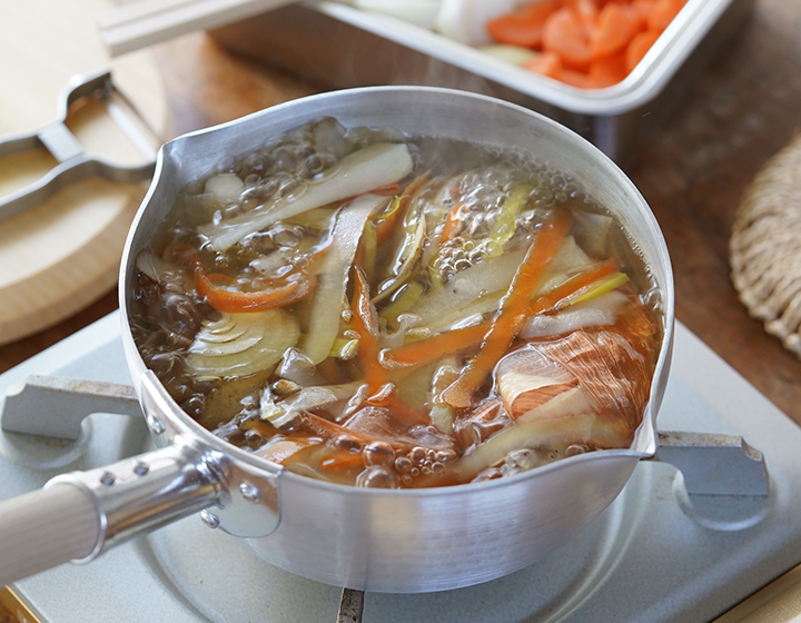 仔犬印（KOINU） アルミ雪平鍋 両カラス口 18cm 行平鍋 片手鍋 ガス 直