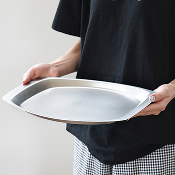 仔犬印（KOINU） セットトレー 36cm カフェトレー サービングトレイ