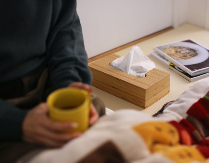 公長齋小菅 ティッシュボックス 竹製 ティッシュケース 公長斎小菅