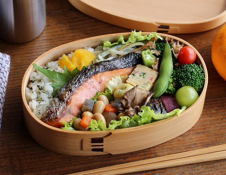 曲げわっぱ 弁当箱 小判型スリム 栗久 わっぱ弁当 国産 日本製 ギフト 贈り物 プレゼント
