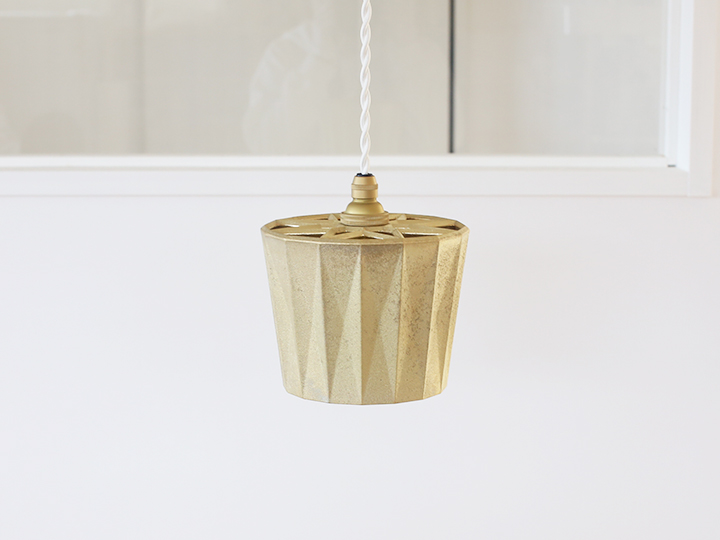 FUTAGAMI（フタガミ） ペンダントランプ 星影 真鍮 鋳肌 ペンダント