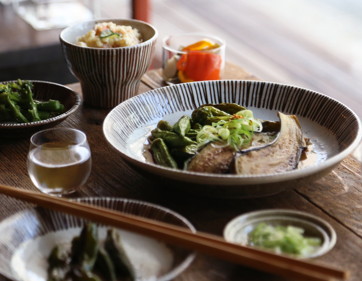 BARBAR サビ十草 大皿 マルヒロ 馬場商店 ワンプレート お皿 波佐見焼