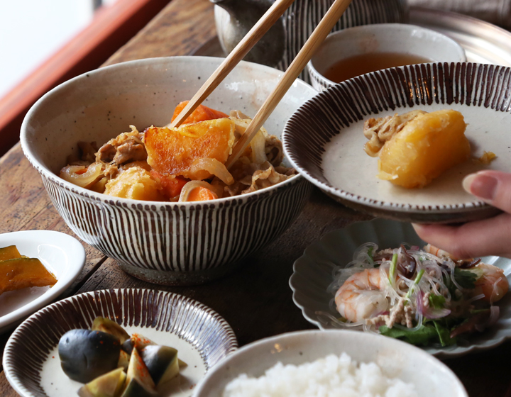 BARBAR サビ十草 丼 マルヒロ 馬場商店 丼鉢 波佐見焼 日本製