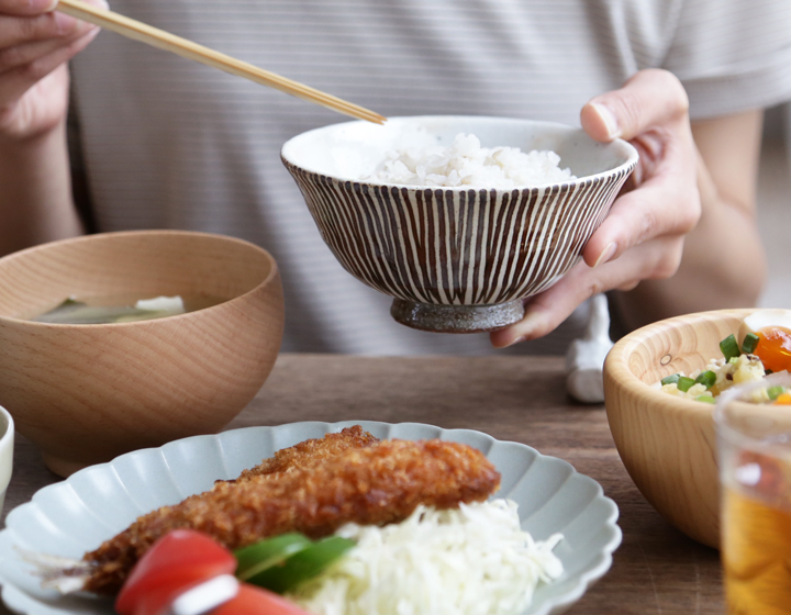 BARBAR サビ十草 茶碗 マルヒロ 馬場商店 ご飯茶碗 お茶碗 波佐見焼