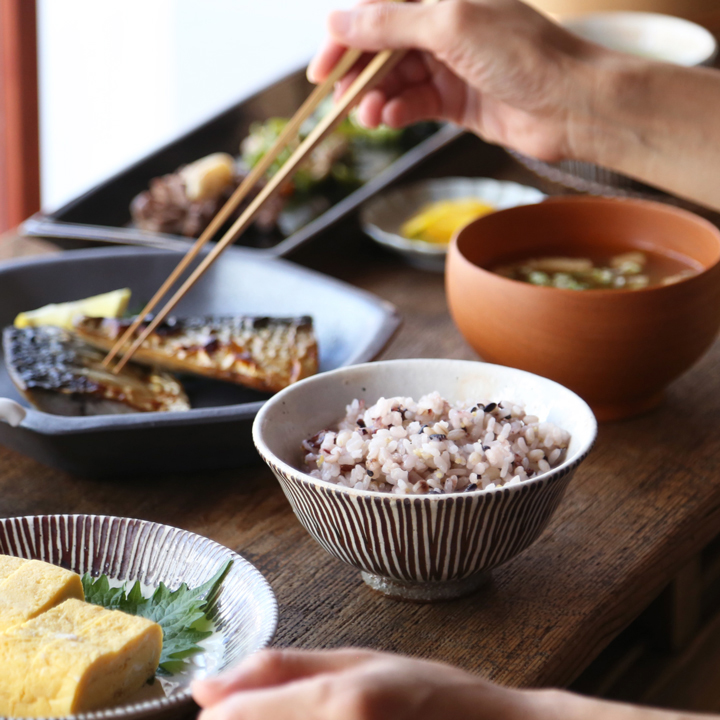 BARBAR サビ十草 茶碗 マルヒロ 馬場商店 ご飯茶碗 お茶碗 波佐見焼