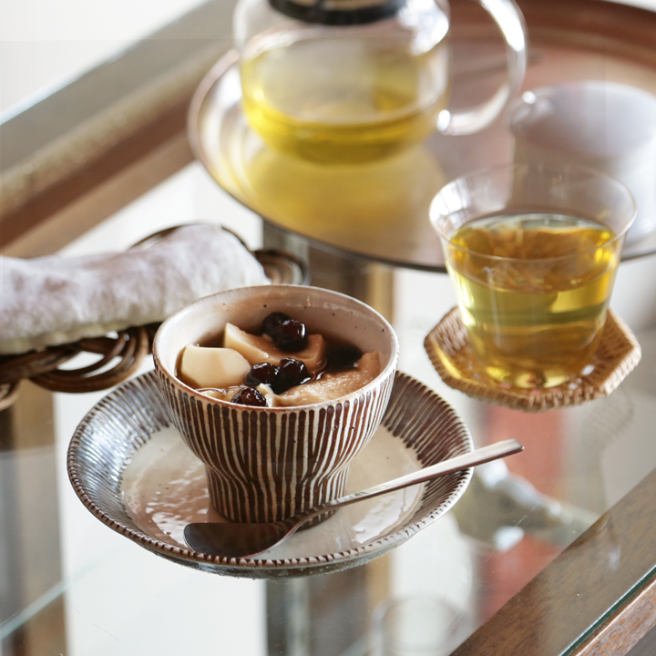 BARBAR サビ十草 反り湯呑 マルヒロ 馬場商店 小鉢 デザートカップ