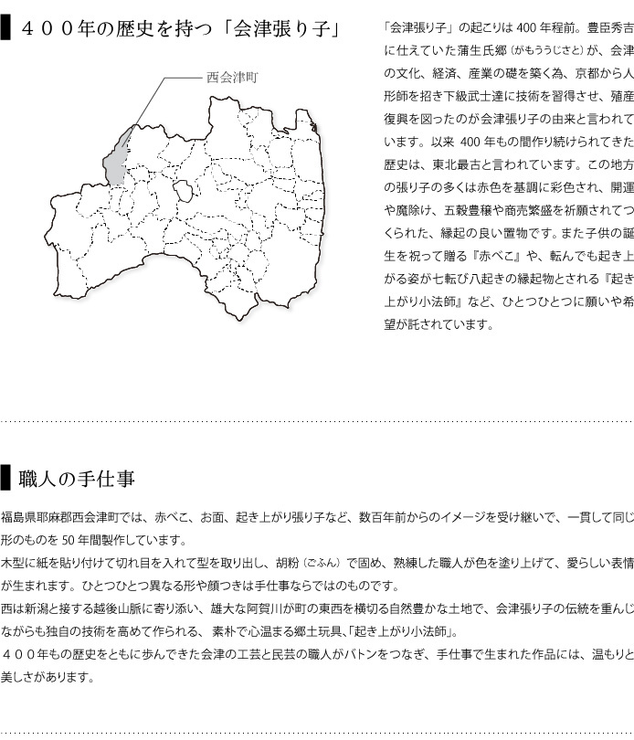 起き上がり小法師 小