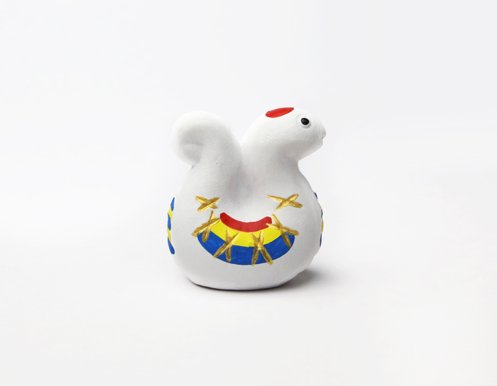 尾崎人形 干支 ヘビ 陶器 置物 巳 五八PRODUCTS : がらんどう 手仕事品